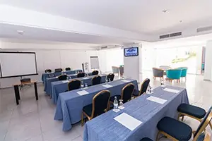 Psychosomatische Grundversorgung – Seminar – Kurs – Seminarorganisation – Fuchs - Hotel Amic Horizonte Palma - Seminarraum