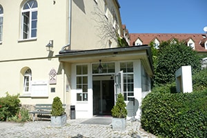 Psychosomatische Grundversorgung – Seminar – Kurs – Seminarorganisation – Fuchs - Hotel Dorotheenhof - Eingang